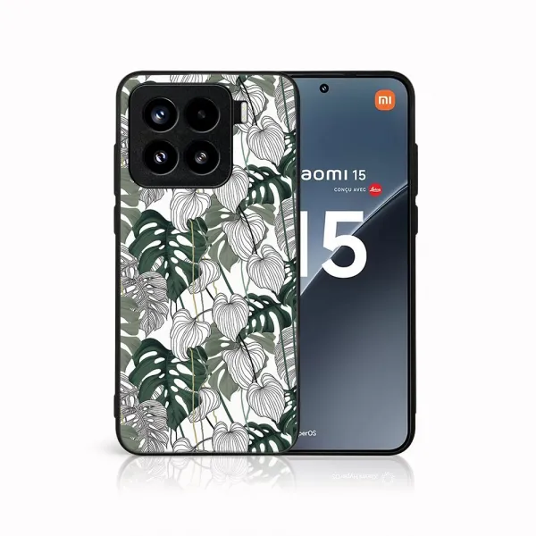 MY ART Ochranný kryt pre Xiaomi 15 LEAF (175)