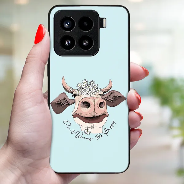 MY ART Ochranný kryt pre Xiaomi 15 HAPPY COW (181)