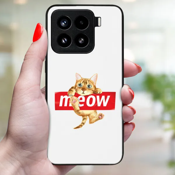 MY ART Ochranný kryt pre Xiaomi 15 MEOW (183)
