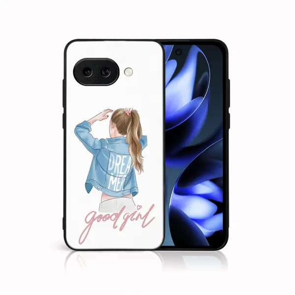 MY ART Ochranný kryt pre Google Pixel 9a GOOD GIRL (130)
