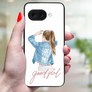 MY ART Ochranný kryt pre Google Pixel 9a GOOD GIRL (130)
