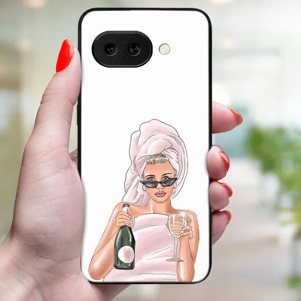 MY ART Ochranný kryt pre Google Pixel 9a CHAMPAGNE (134)