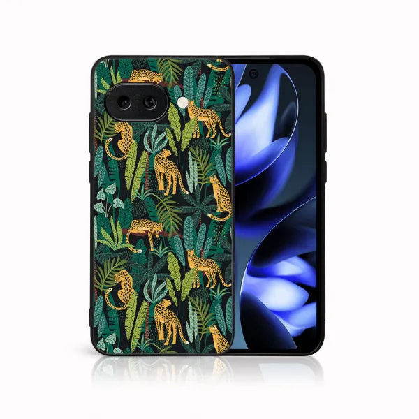MY ART Ochranný kryt pre Google Pixel 9a LEOPARD (239)