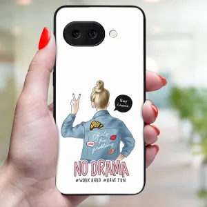 MY ART Ochranný kryt pre Google Pixel 9a NO DRAMA (138)