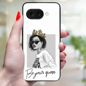 MY ART Ochranný kryt pre Google Pixel 9a QUEEN (139)