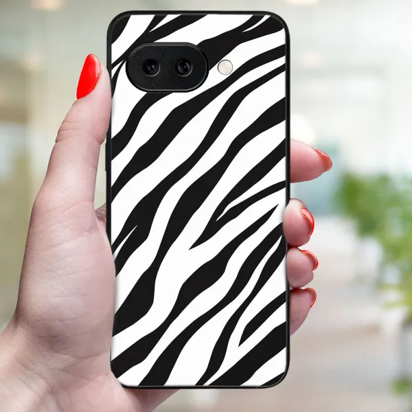 MY ART Ochranný kryt pre Google Pixel 9a ZEBRA (237)