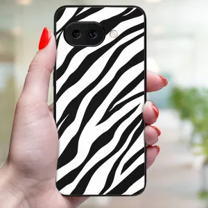 MY ART Ochranný kryt pre Google Pixel 9a ZEBRA (237)