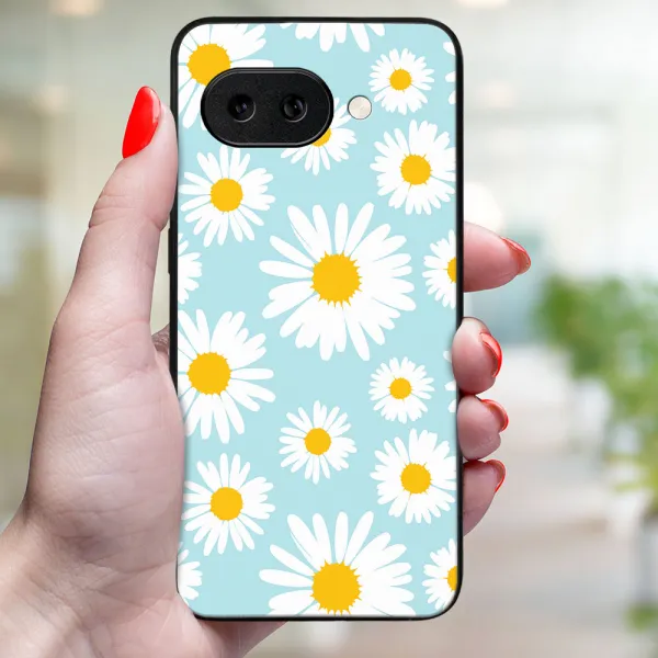 MY ART Ochranný kryt pre Google Pixel 9a CAMOMILE (124)