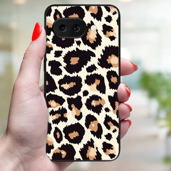 MY ART Ochranný kryt pre Google Pixel 9a LEOPARD PRINT (238)