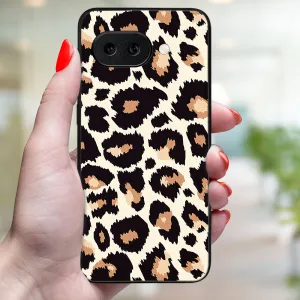 MY ART Ochranný kryt pre Google Pixel 9a LEOPARD PRINT (238)