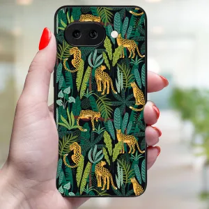 MY ART Ochranný kryt pre Google Pixel 9a LEOPARD (239)