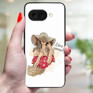 MY ART Ochranný kryt pre Google Pixel 9a SUMMER (129)