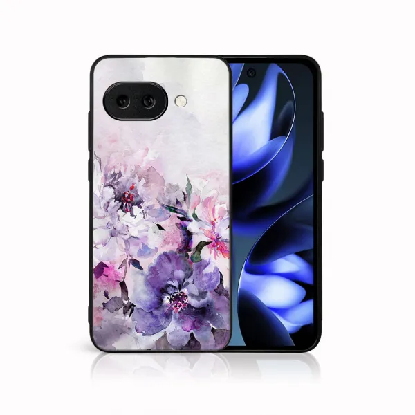MY ART Ochranný kryt pre Google Pixel 9a PEONIES (156)