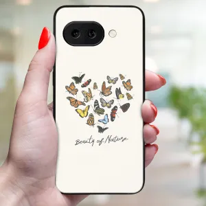 MY ART Ochranný kryt pre Google Pixel 9a BUTTERFLIES (240)