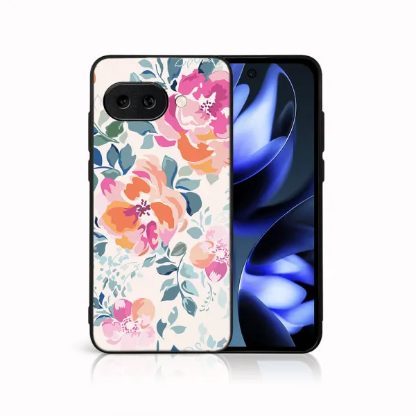 MY ART Ochranný kryt pre Google Pixel 9a BLOSSOM (160)