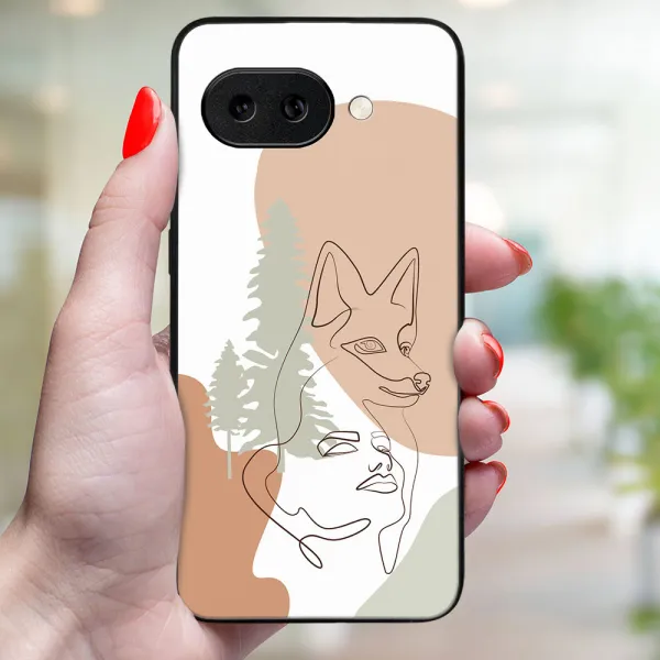 MY ART Ochranný kryt pre Google Pixel 9a FOX (191)