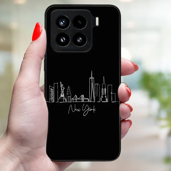 MY ART Ochranný kryt pre Xiaomi 15 NEW YORK (207)