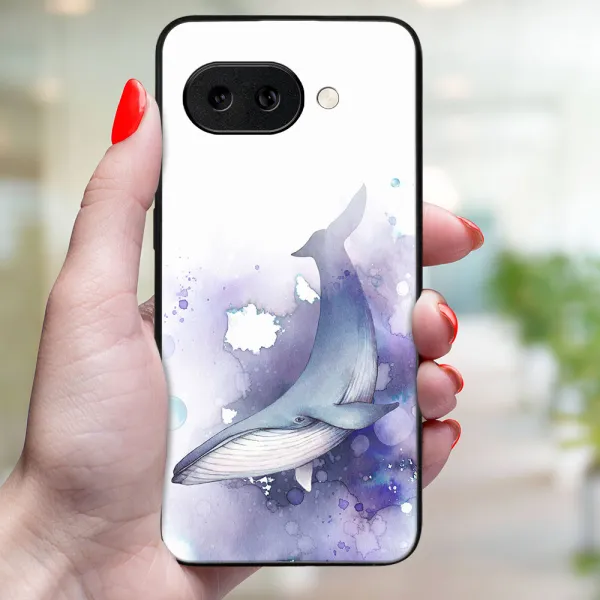 MY ART Ochranný kryt pre Google Pixel 9a WHALE (242)