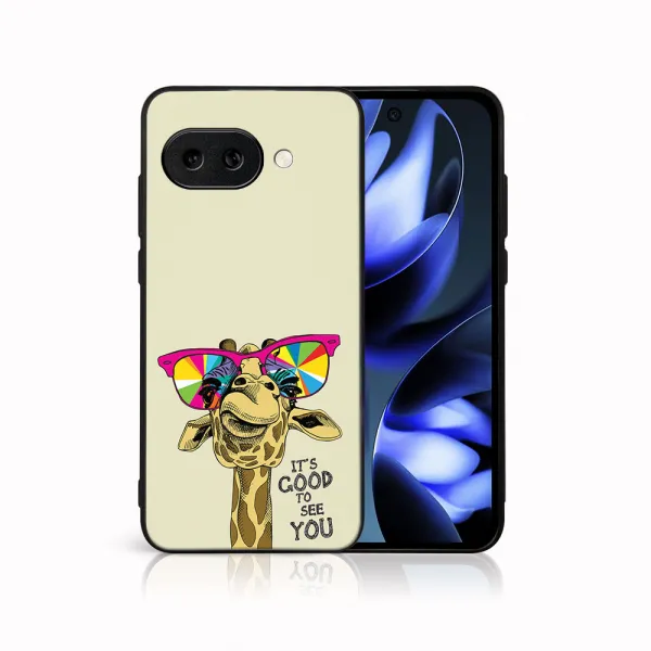 MY ART Ochranný kryt pre Google Pixel 9a GIRAFFE (180)