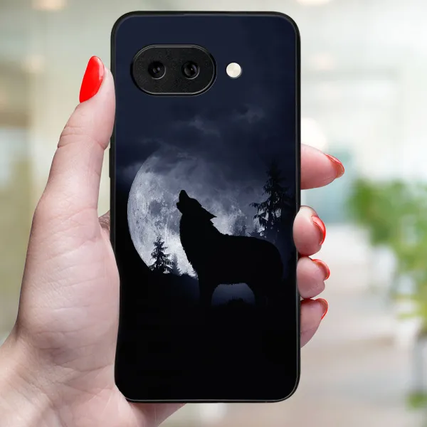 MY ART Ochranný kryt pre Google Pixel 9a WOLF (247)
