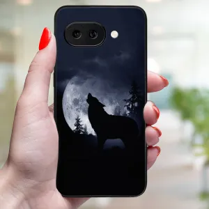 MY ART Ochranný kryt pre Google Pixel 9a WOLF (247)