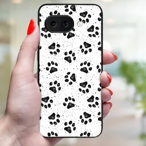 MY ART Ochranný kryt pre Google Pixel 9a PAWS (185)