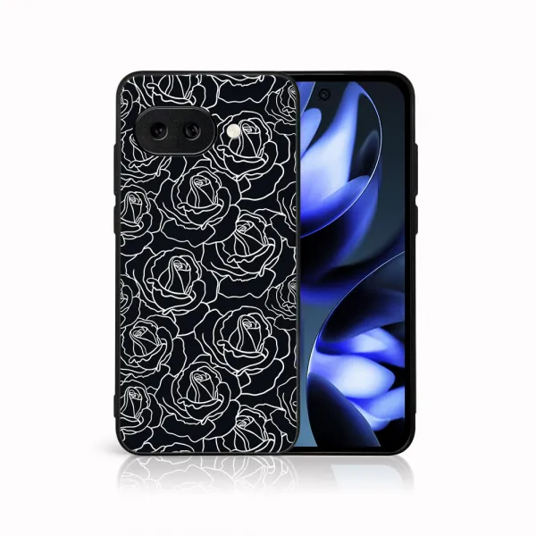 MY ART Ochranný kryt pre Google Pixel 9a ROSES (172)