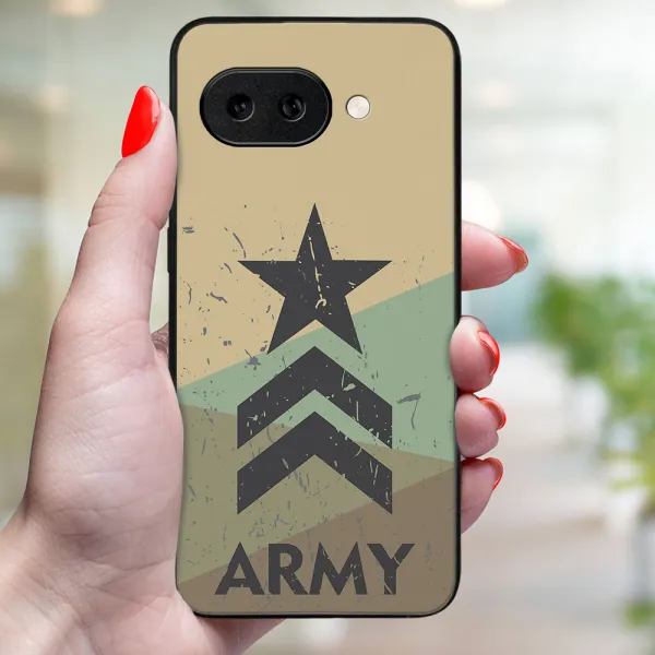 MY ART Ochranný kryt pre Google Pixel 9a ARMY (236)