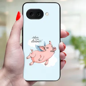 MY ART Ochranný kryt pre Google Pixel 9a PIG (186)