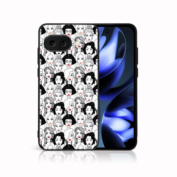 MY ART Ochranný kryt pre Google Pixel 9a LIPSTICK (174)