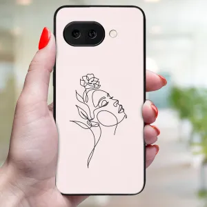 MY ART Ochranný kryt pre Google Pixel 9a ROSE GIRL (198)