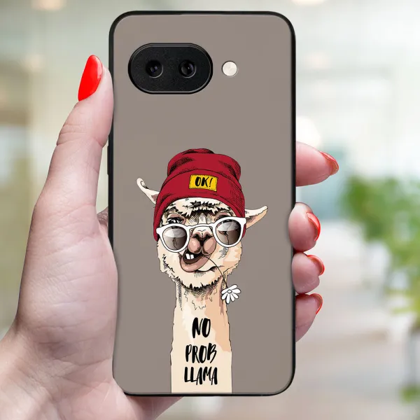 MY ART Ochranný kryt pre Google Pixel 9a PROBLLAMA (187)