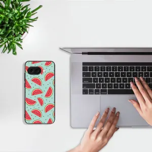MY ART Ochranný kryt pre Google Pixel 9a WATERMELON (120)