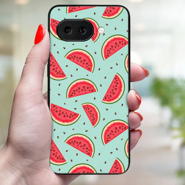 MY ART Ochranný kryt pre Google Pixel 9a WATERMELON (120)
