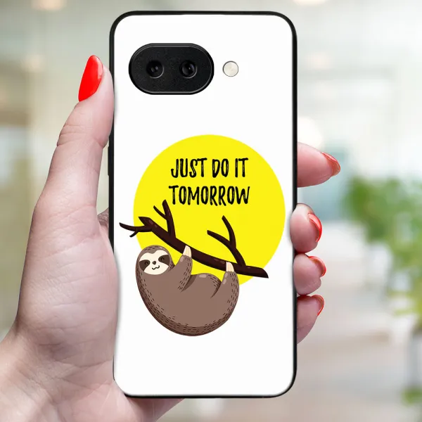 MY ART Ochranný kryt pre Google Pixel 9a SLOTH (188)