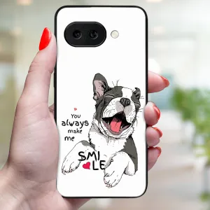 MY ART Ochranný kryt pre Google Pixel 9a SMILE (189)