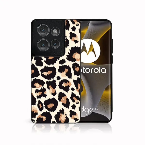 MY ART Ochranný kryt pre Motorola Edge 60 Neo / 50 Neo / ThinkPhone 25 / ThinkPhone 25 LEOPARD PRINT (238)