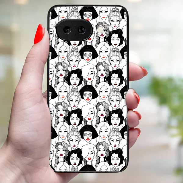 MY ART Ochranný kryt pre Google Pixel 9a LIPSTICK (174)