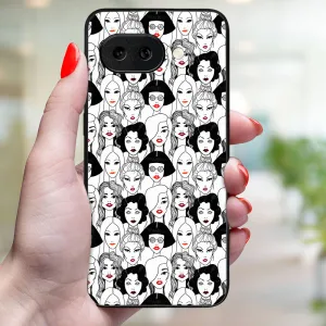 MY ART Ochranný kryt pre Google Pixel 9a LIPSTICK (174)