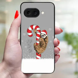 MY ART Kryt s vianočným dizajnom Google Pixel 9a CANDY (076)