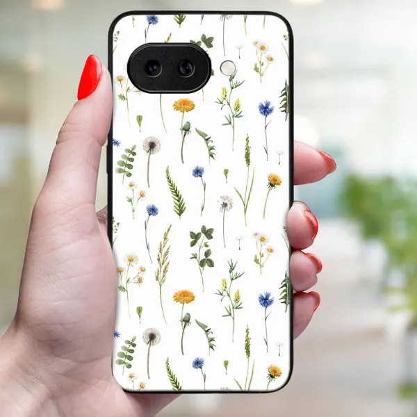 MY ART Ochranný kryt pre Google Pixel 9a WILDFLOWER (153)