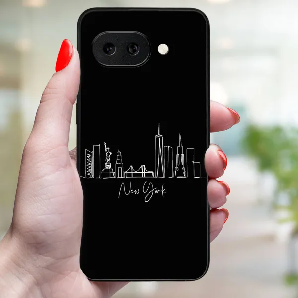 MY ART Ochranný kryt pre Google Pixel 9a NEW YORK (207)