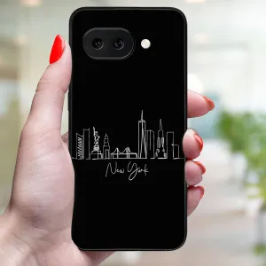 MY ART Ochranný kryt pre Google Pixel 9a NEW YORK (207)