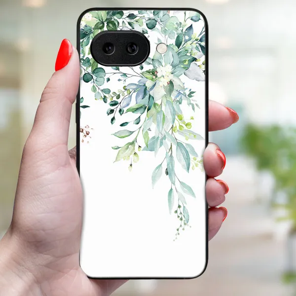 MY ART Ochranný kryt pre Google Pixel 9a GREENERY (155)