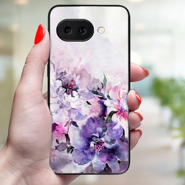 MY ART Ochranný kryt pre Google Pixel 9a PEONIES (156)