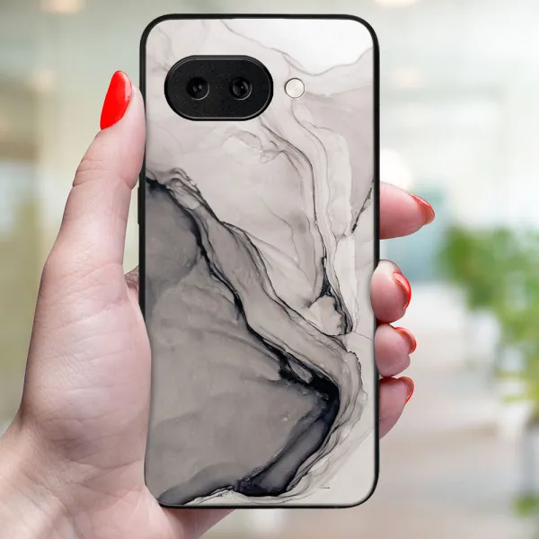 MY ART Ochranný kryt pre Google Pixel 9a BLACK INK (146)