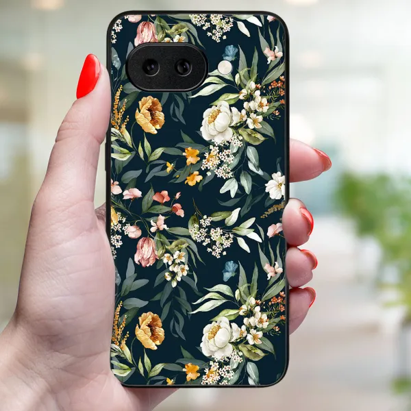 MY ART Ochranný kryt pre Google Pixel 9a FLORAL (158)