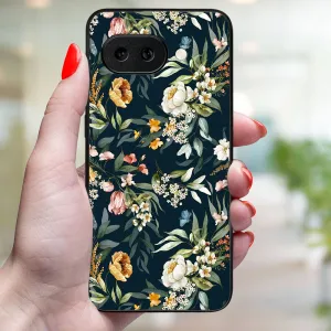 MY ART Ochranný kryt pre Google Pixel 9a FLORAL (158)