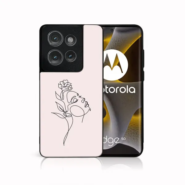 MY ART Ochranný kryt pre Motorola Edge 60 Neo / 50 Neo / ThinkPhone 25 / ThinkPhone 25 ROSE GIRL (198)