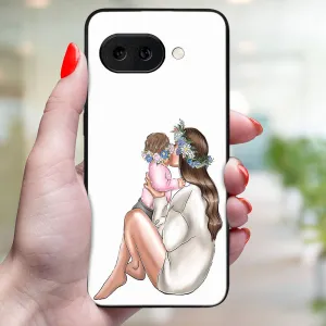 MY ART Ochranný kryt pre Google Pixel 9a BABY GIRL (111)